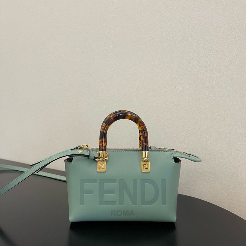 F**di top handle bags